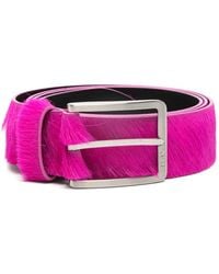 N°21 - Leather Buckle Belt - Lyst