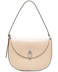 SAVETTE - Tondo Leather Shoulder Bag - Lyst
