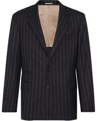 Brunello Cucinelli - Blazer con doble botonadura - Lyst