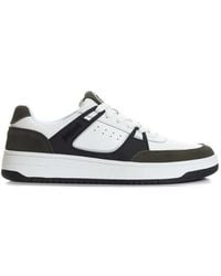Just Cavalli - Perforated Panelled Sneakers - Lyst