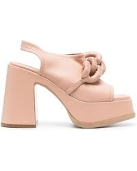 Stella McCartney - Skyla Sandals - Lyst