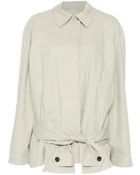 Pushbutton - Reversible Trench Jacket - Lyst