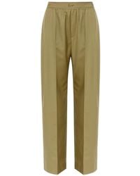 KENZO - Wollen Broek Met Logoband - Lyst