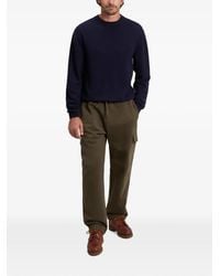 Woolrich - Fleece-Texture Cargo Track Pants - Lyst