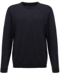 Roberto Collina - Crew-Neck Merino-Wool Sweater - Lyst