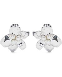 Ryenn's Eyes - X Quentin Jones Sculpted Flower Earrings - Lyst