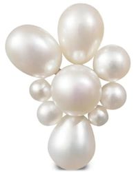Sophie Bille Brahe - 14Ct Petite Amis Fleur Freshwater Pearl Earring - Lyst