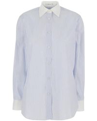 The Row - Camicia A Righe - Lyst