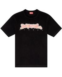 DIESEL - T-Just-N16 Graphic-Print T-Shirt - Lyst