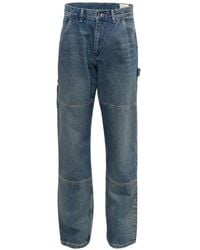 Rag & Bone - Panelled Carpenter Jeans - Lyst