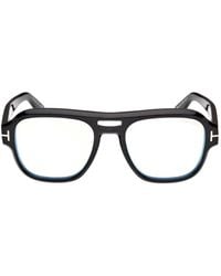 Tom Ford - Navigator Pilot-Frame Glasses - Lyst