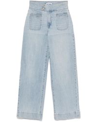 DKNY - High-Rise Jeans - Lyst