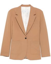 Covert - Single-Breasted Patch-Pocket Blazer - Lyst