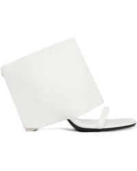 Courreges - Oblique Sandals - Lyst