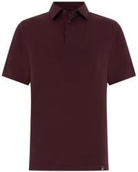 BOGGI - Polo Con Solapa Con Botones - Lyst