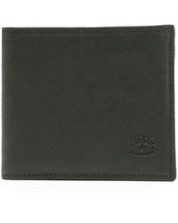 Il Bisonte - Bi-fold Calf Leather Wallet - Lyst