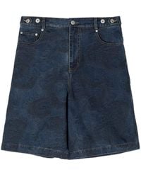 Feng Chen Wang - Denim Overhemd - Lyst