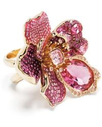 Swarovski - Idyllia Motif Ring - Lyst