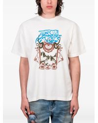 Afield Out - Graphic-Print Cotton T-Shirt - Lyst