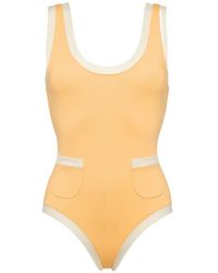 Eres - Senecio Pocket Trimmed Swimsuit - Lyst
