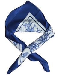 MC2 Saint Barth - Foulard Con Stampa Kitana - Lyst