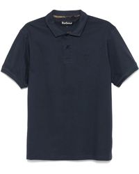 Barbour - チェック ピケ ポロシャツ - Lyst