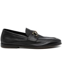 Neil Barrett - Ring Leather Loafers - Lyst