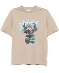 Izzue - Graphic-print T-shirt - Lyst