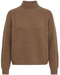Max Mara - Nettare Ribbed-Knit Sweater - Lyst