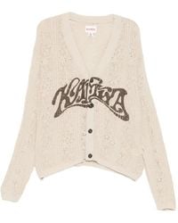 KAMIYA - Wavy Cardigan - Lyst