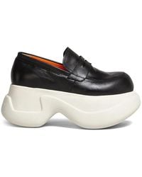 Marni - Loafer Mit Plateau - Lyst