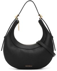 Coccinelle - Whisper Leather Mini Bag - Lyst