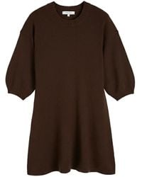 Chinti & Parker - Wide-Sleeve A-Line Mini Dress - Lyst
