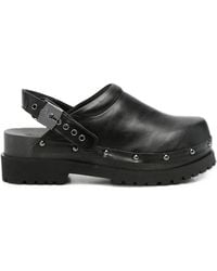 Scholl - Mules Cindy Con Apliques - Lyst