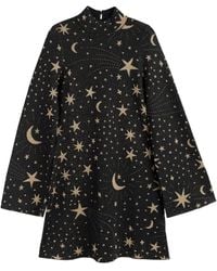 Chinti & Parker - Constellation Mini Dress - Lyst