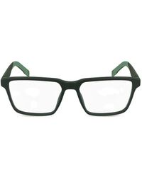 Lacoste - Brille Mit Eckigem Gestell - Lyst