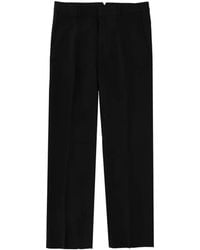 Ami Paris - Straight Broek - Lyst