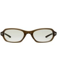 Gentle Monster - Cai Rectangle-Frame Sunglasses - Lyst