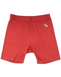 Chrome Hearts - Ribbed Logo-Embroidered Biker Shorts - Lyst