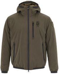 Blauer - Devon Kapuzenjacke - Lyst