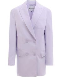Krizia - Button Jacket - Lyst