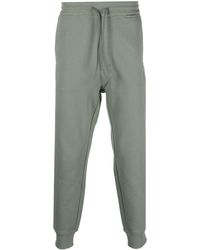 Y-3 - Logo-patch Organic-cotton Track Pants - Lyst