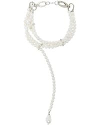 Atu Body Couture - X Shir Fine Jewellery Bead-Chain Choker - Lyst