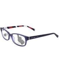 Tommy Hilfiger - Rectangle-Frame Glasses - Lyst