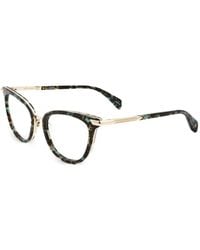 Rag & Bone - Occhiali Da Sole Cat-Eye Con Effetto Tartarugato - Lyst