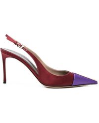 Tom Ford - Satin And Crystal Stones Thea Slingback - Lyst