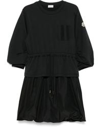 Moncler - Mini Dress - Lyst