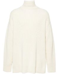 Jil Sander - Ribbed Wool Jumper - Lyst
