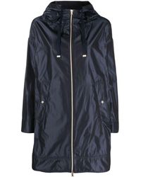 Herno - Iridescent-effect Hooded Parka - Lyst