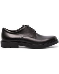 Ecco - Metropole London Leather Derby Shoes - Lyst